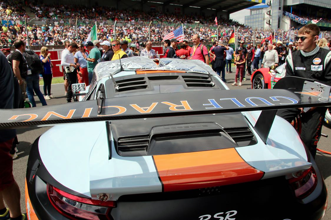 Amazing 50th Anniversary weekend for Gulf at Le Mans - The Garage and