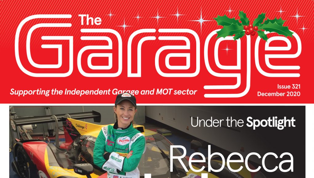 December issue of the Garage out today The Garage and MOT Magazine