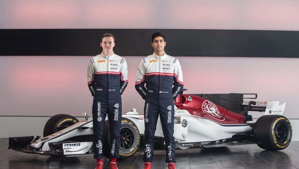 Sauber Junior Team signs Ilott for FIA F2 Championship 2019 - The