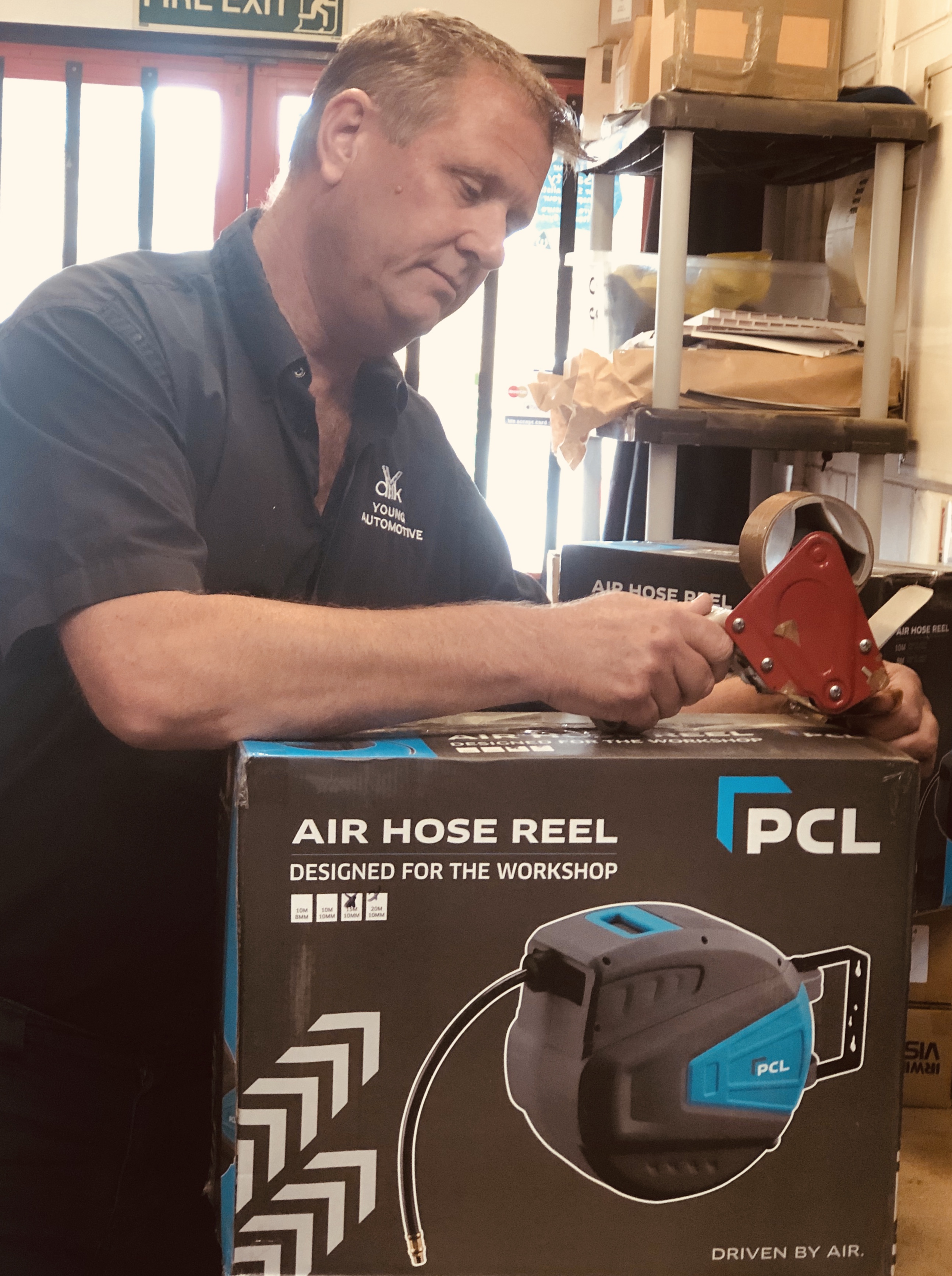 Young Automotive 3 The Garage and MOT Magazine