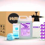 Steri-7 Car sanitiser kit