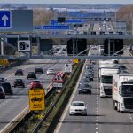 Bedfordshire,,Uk,-,March,03,2019:,Heavy,Traffic,On,The