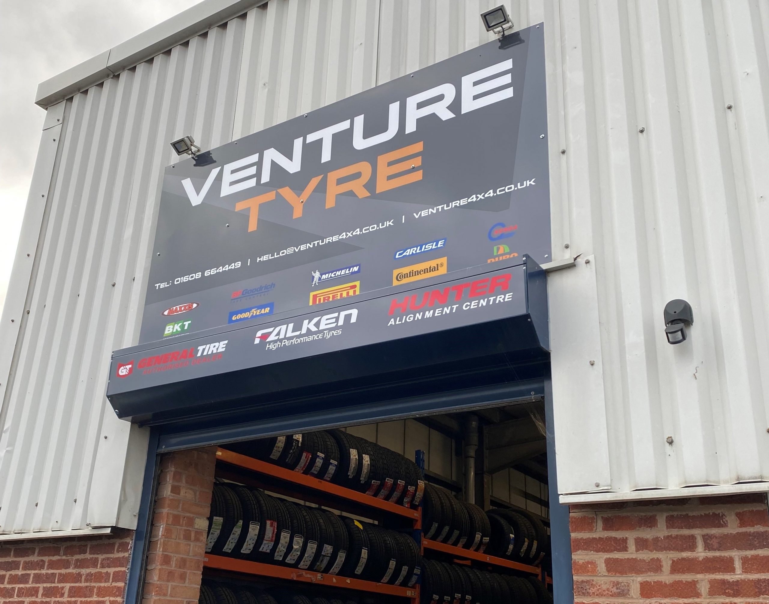 Venture 4x4 Shipston on Stour Cropped The Garage and MOT Magazine