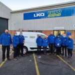 LKQ Euro Car Parts Cirencester branch team