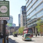 Ulez,,London,,Uk,-,April,8,2019:,Ulez,(ultra,Low