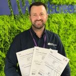 Bruce Bahlaj with ISO accreditations 2022