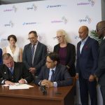 111122 – Colin Laird CEO XL Group and Anand Beharry Chair Beharry Group of Companies