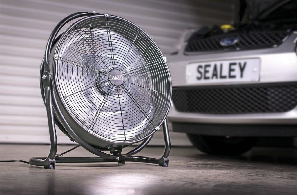 First Mats Introduces Sealey Fans to Range, The Ideal Cooling Fan for