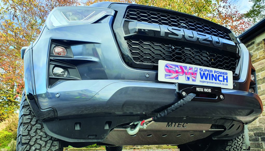 Super Power Winch The Recovery Winch Specialists Now Have Pickup