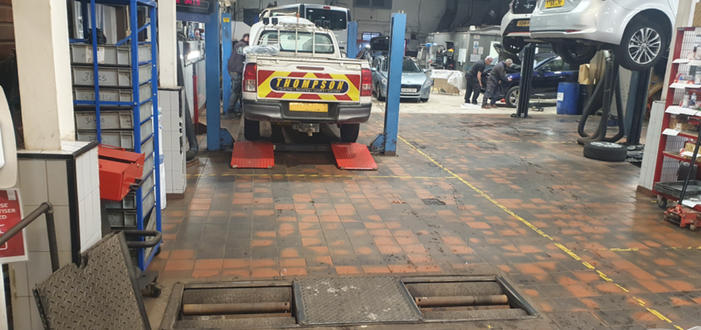 How Straightset completely modernised Helensburgh Toyota's Workshop ...