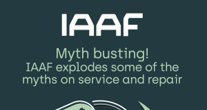 IAAF launches mythbusting campaign at UK Garage and Bodyshop Event